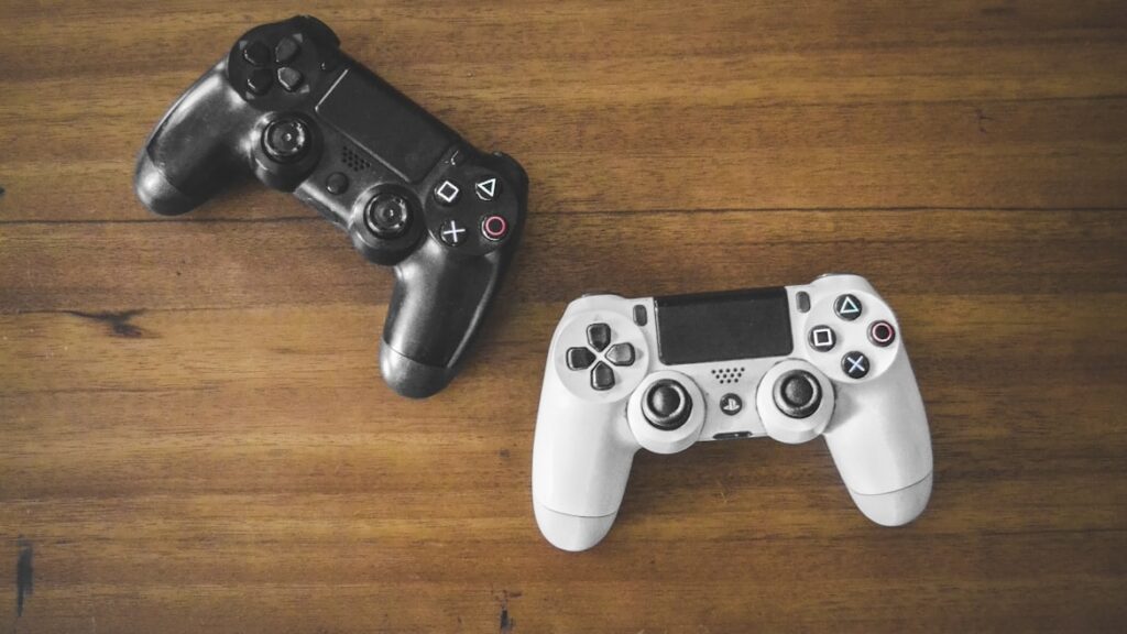 ゲームコントローラー